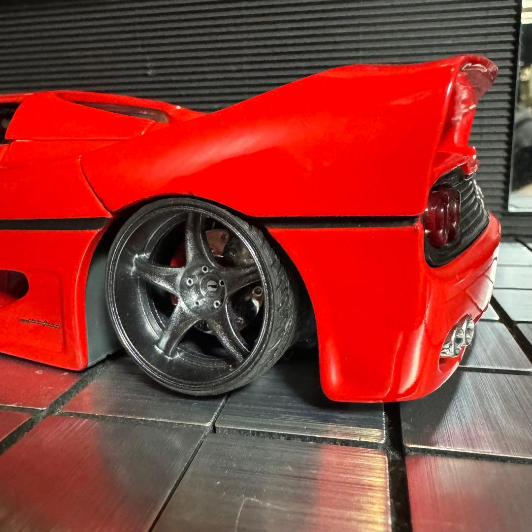 HOTWHEELS 1/18フェラーリ F50 (カスタム仕様)
