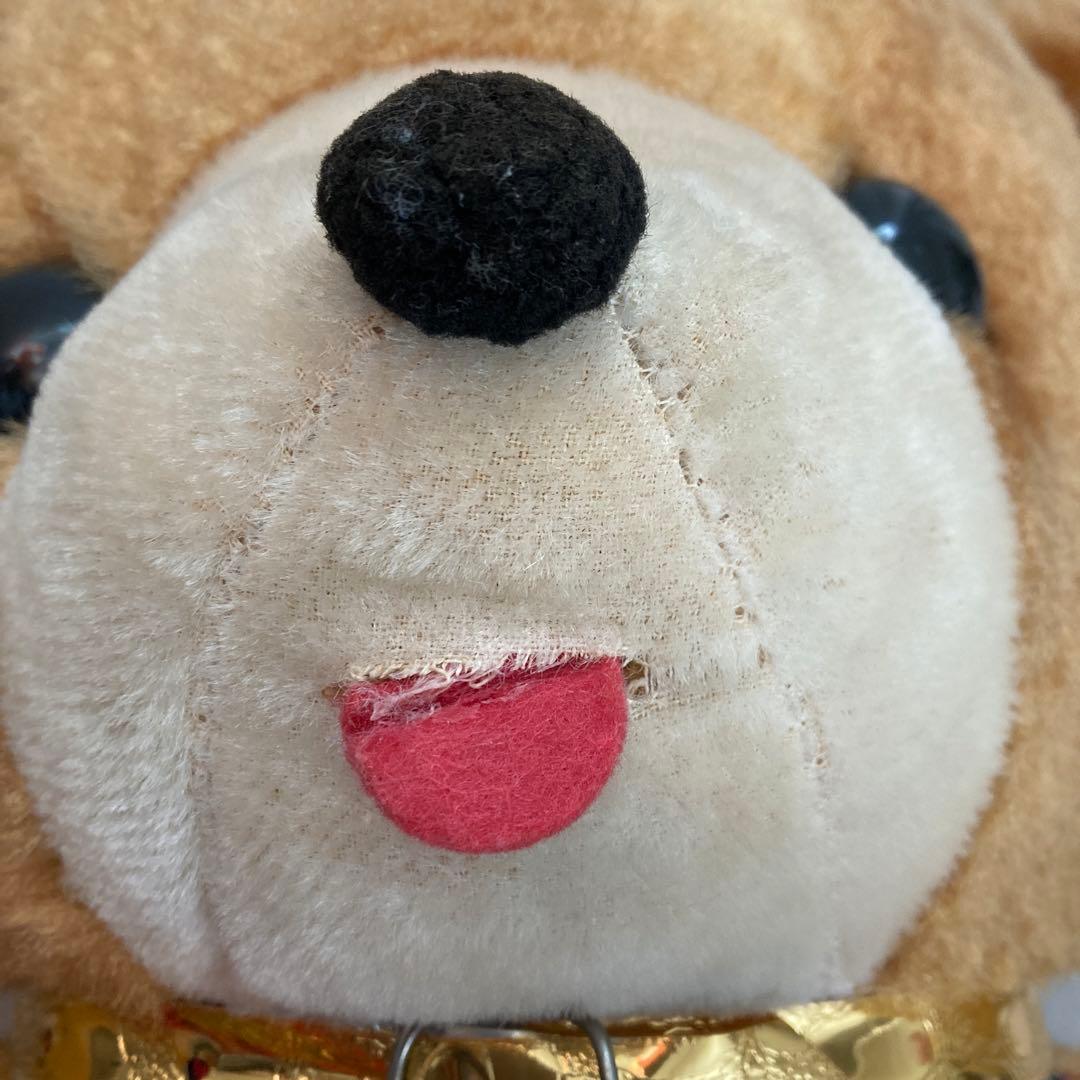昭和　レトロ　くま　ぬいぐるみ　テディベア