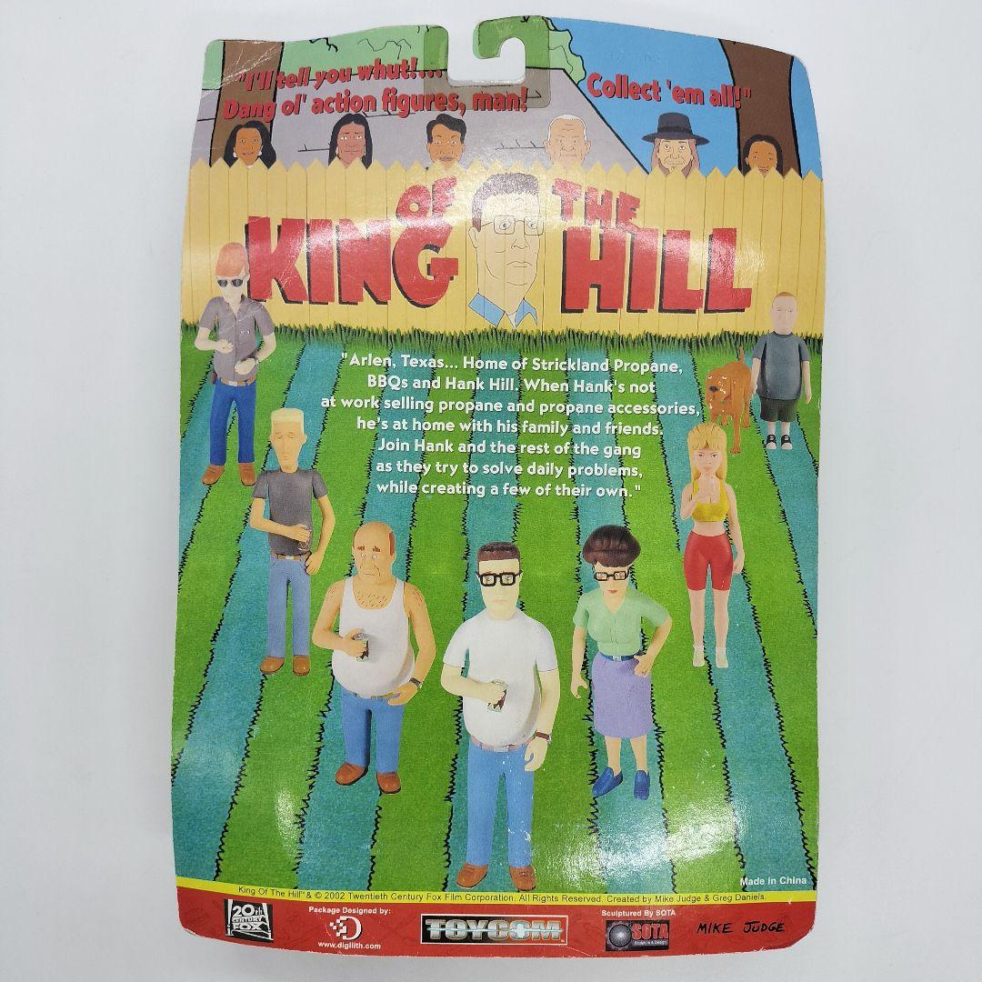値下げ！！激レア！KING OF THE HILL フィギュア＆DVDボックス