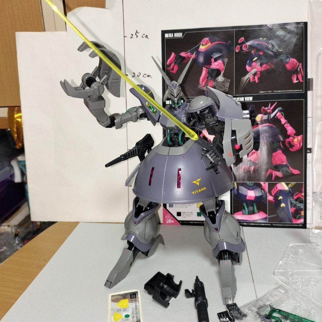 プレバン限定 HG1/144 バウンド・ドック ティターンズ ゲーツ専用 完成品