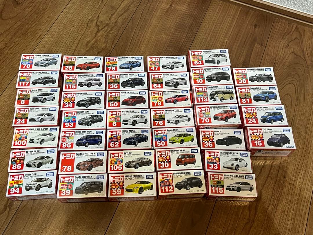 トミカセット　132台まとめ買いセット
