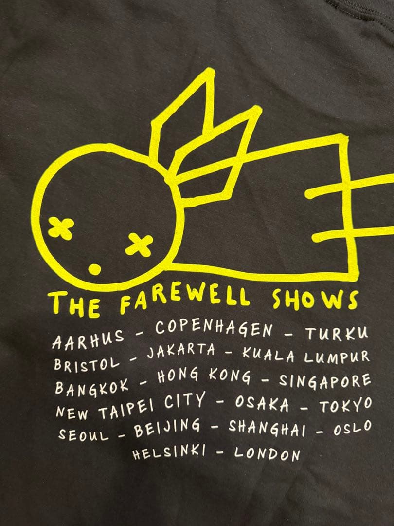 MEW THE FAREWELL SHOWS Tシャツ Lサイズ