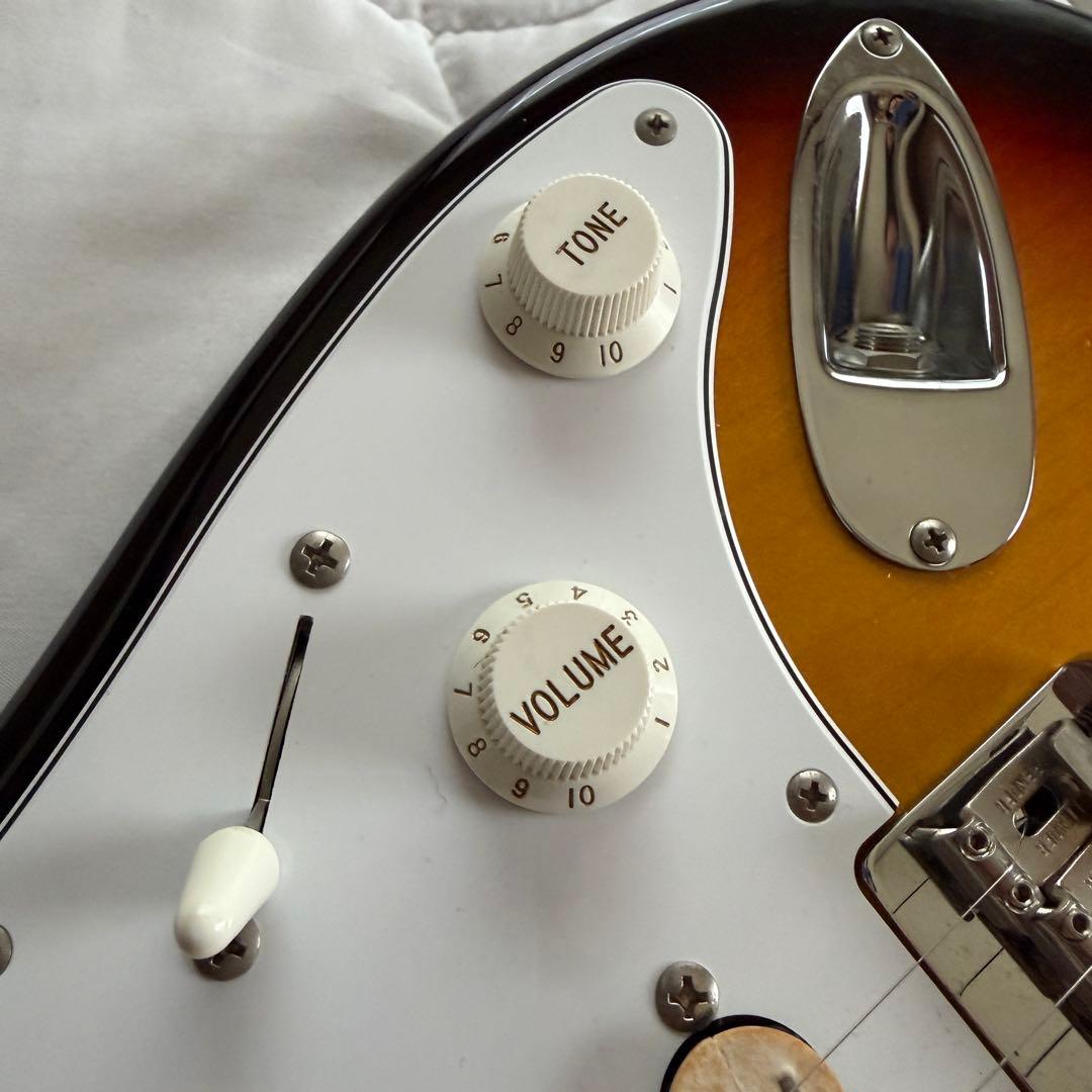 【希少美品】Fender ST62SS サンバースト【ショートスケール】