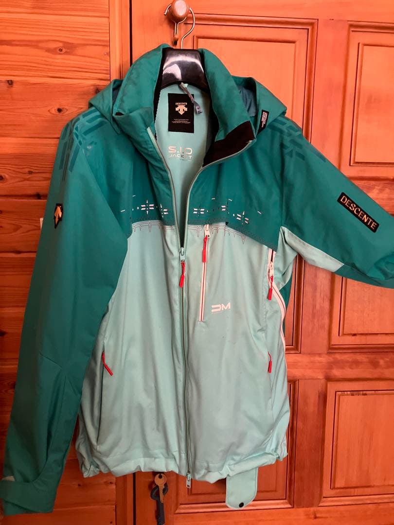 デサントメイト、スキーウエア、 レア（クリーニング済み）