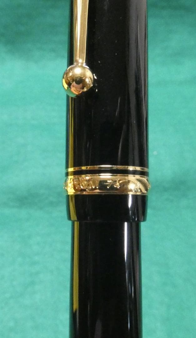 パイロットPILOT 万年筆カスタム CUSTOM 74 14K(B)