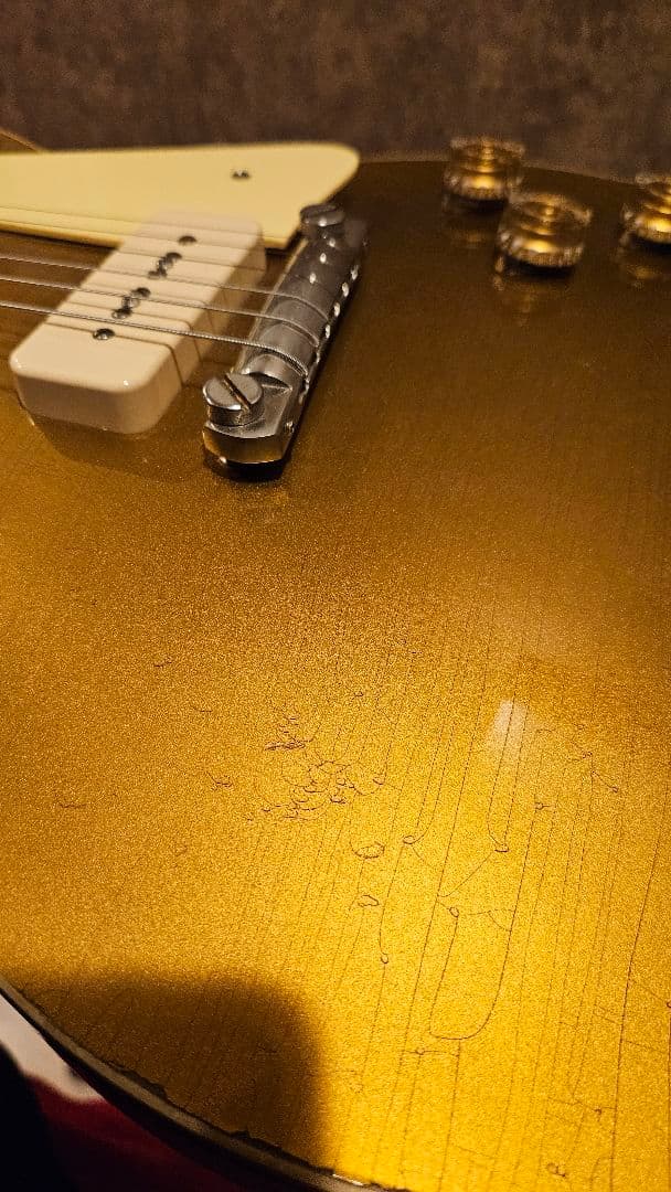 ギター Gibson murphy lab 1954 allgold LIGHTAGED