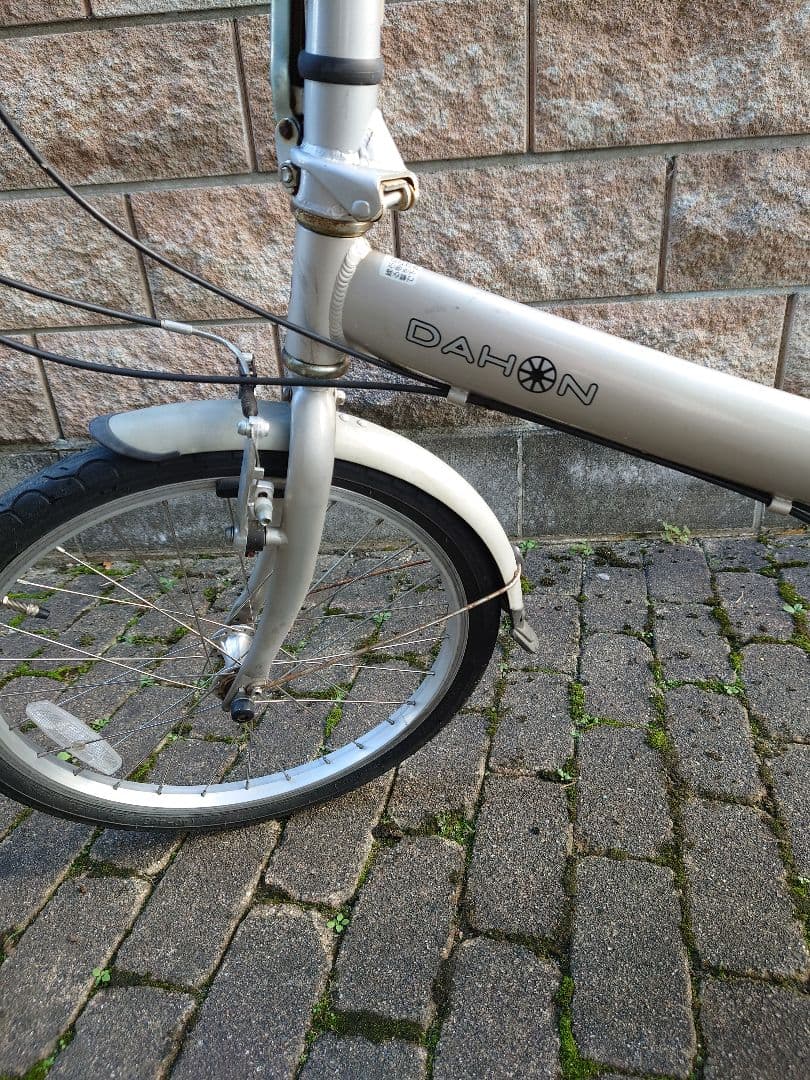 B*K様 DAHON 　metro折りたたみ自転車 小径車