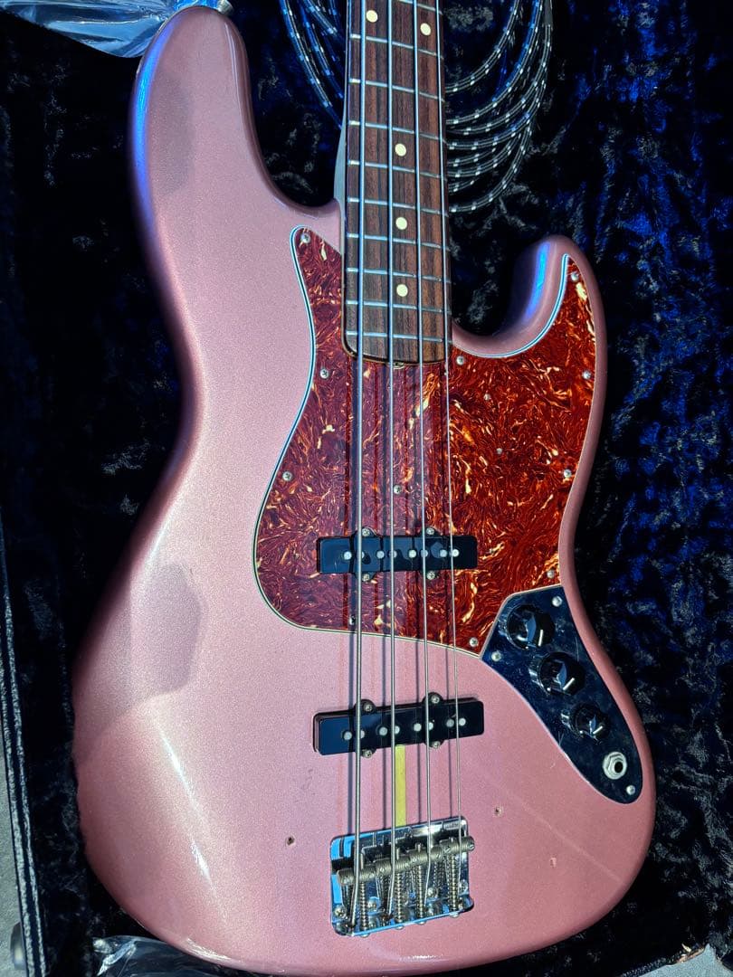 ベース Fender custom shop C/S 1960 jazz bass