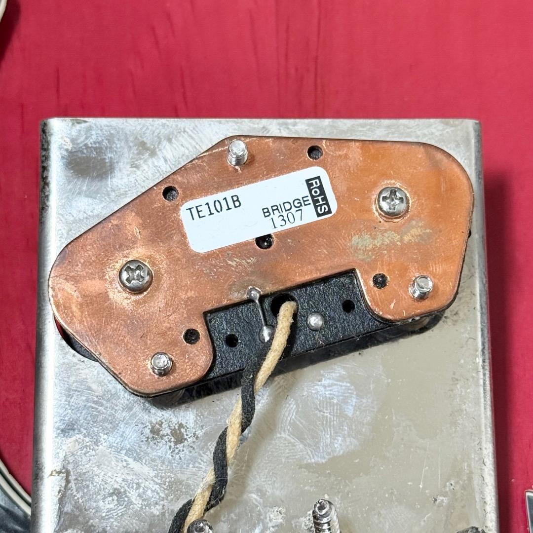 製作品 テレキャスター タイプ エレキギター リバースヘッド