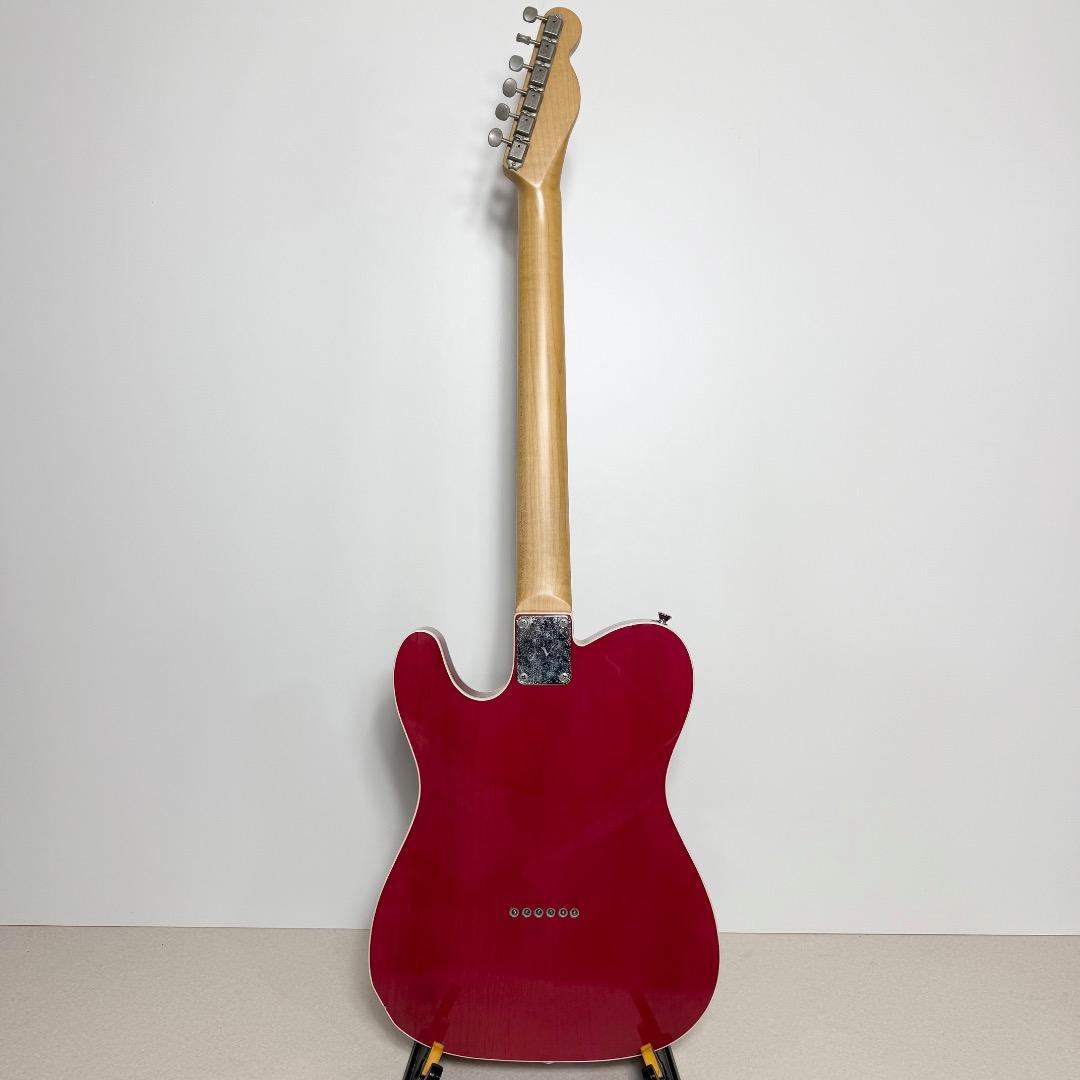 製作品 テレキャスター タイプ エレキギター リバースヘッド