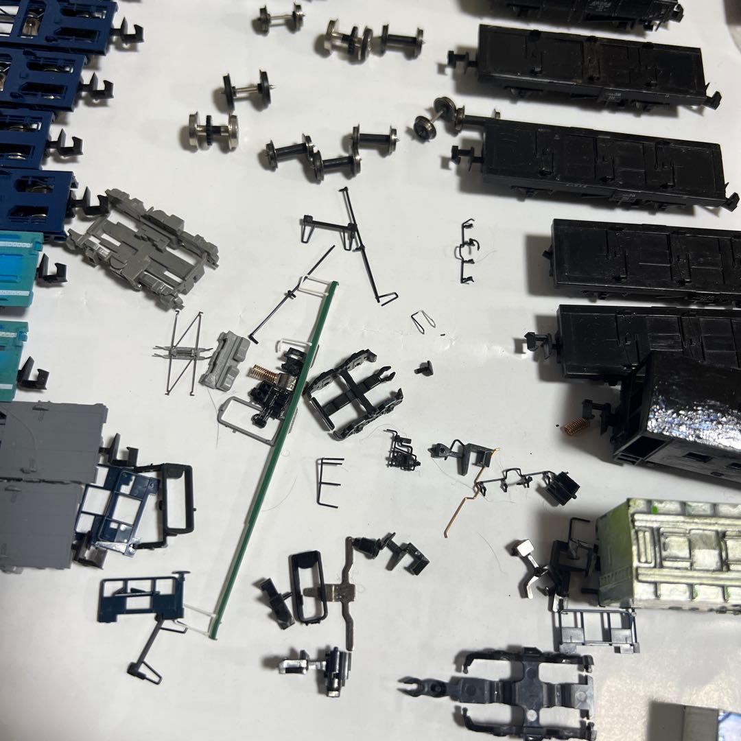 ジャンク Nゲージ 鉄道模型部品セット