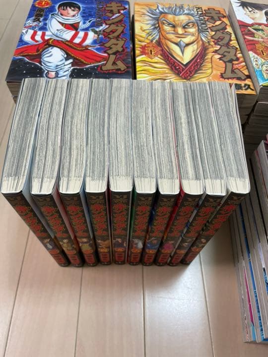 キングダム 全巻セット　1〜69巻（最新作）まで