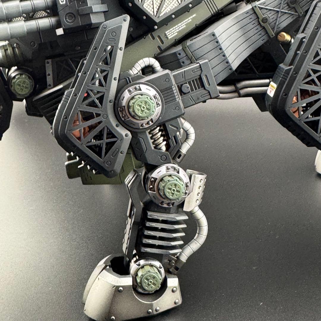 コトブキヤ HMM ゾイド ディバイソン 全塗装 完成品