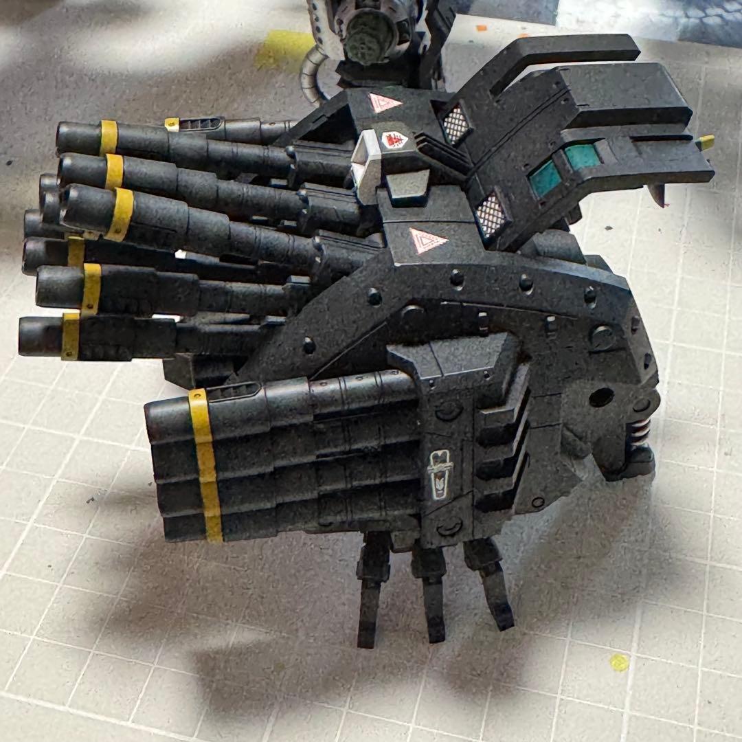 コトブキヤ HMM ゾイド ディバイソン 全塗装 完成品