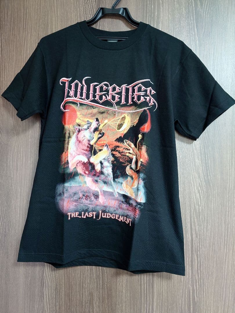 LOVEBITES Tシャツ 【Judgement Day Tour 2023】
