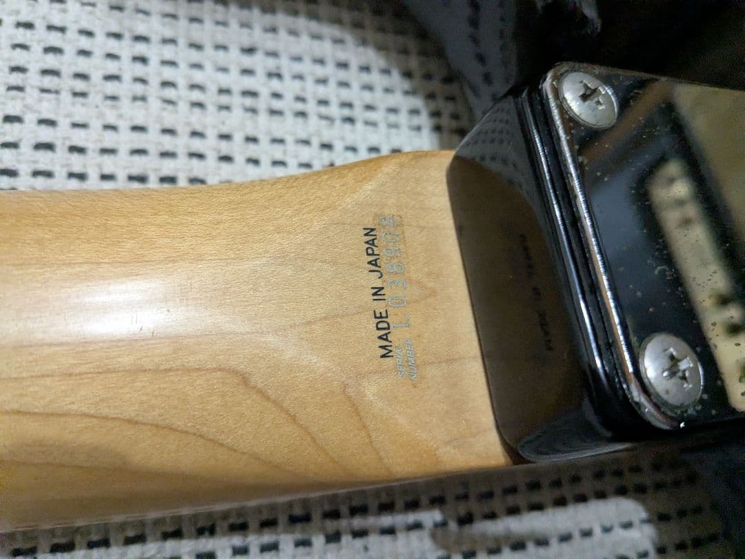 Fender Japan Stratocaster MST-32 レア仕様