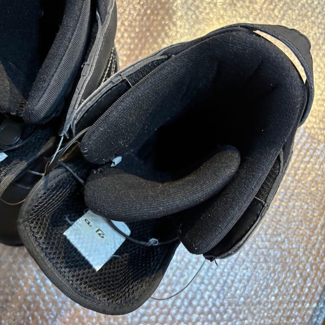 ZUMA ワイヤー スノーボードブーツ 24cm 黒 ブラック　メンズレディース