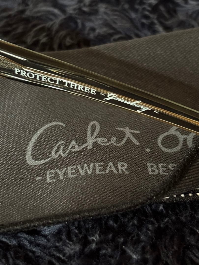 カスケット　casket. ゲンズブールP3 偏光サングラス