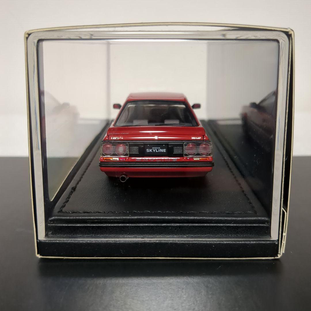 希少色 イグニッションモデル 日産 スカイラインGTS-R R31 Red