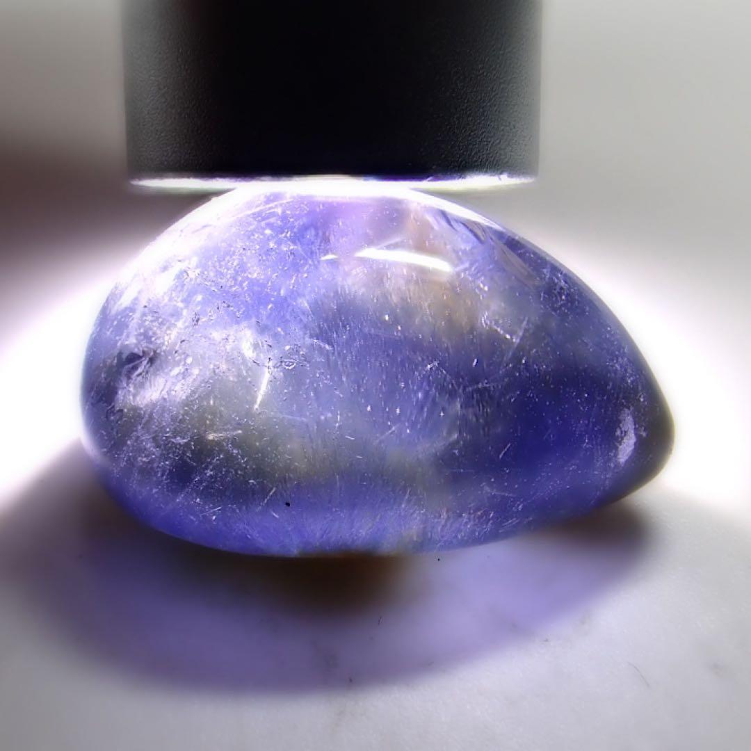 【ブラジル/バイーヤ産】デュモルチェライトインクォーツ