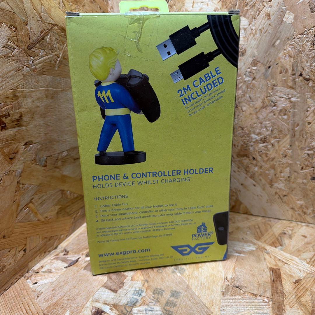 ★Fallout　Vault Boy　コントローラースタンド★