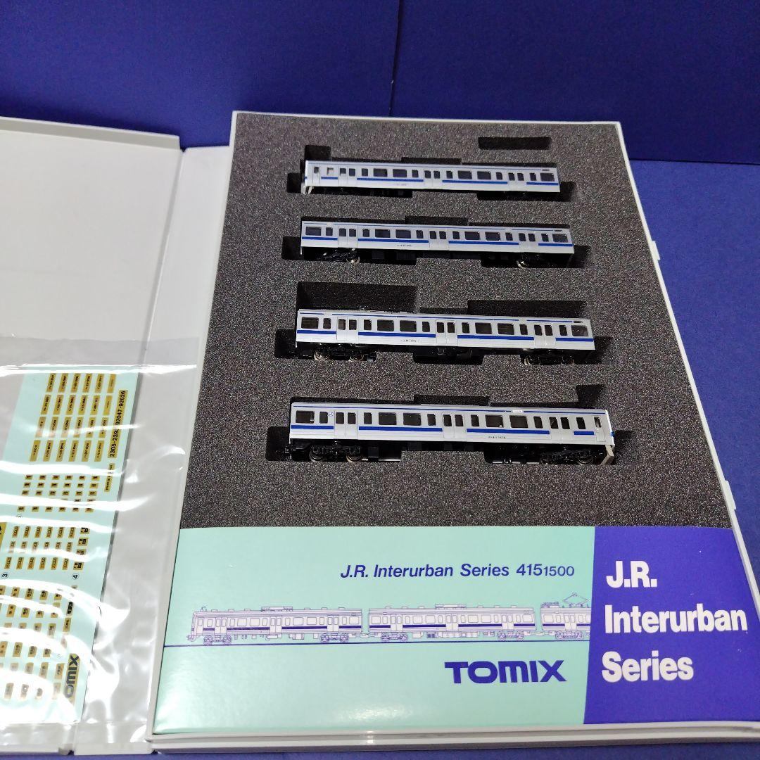tomix92053　415系1500番台基本セット　Nゲージ
