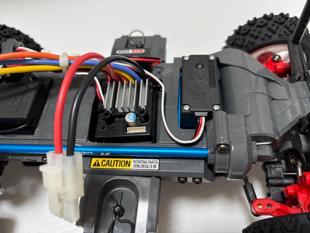 タミヤ 1/10 RC スズキ ジムニー（JB23）（MF-01 Xシャーシ）