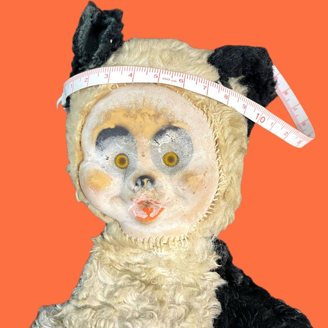 入手困難 ヴィンテージ アンティーク パンダ ぬいぐるみ トイ おもちゃ 人形