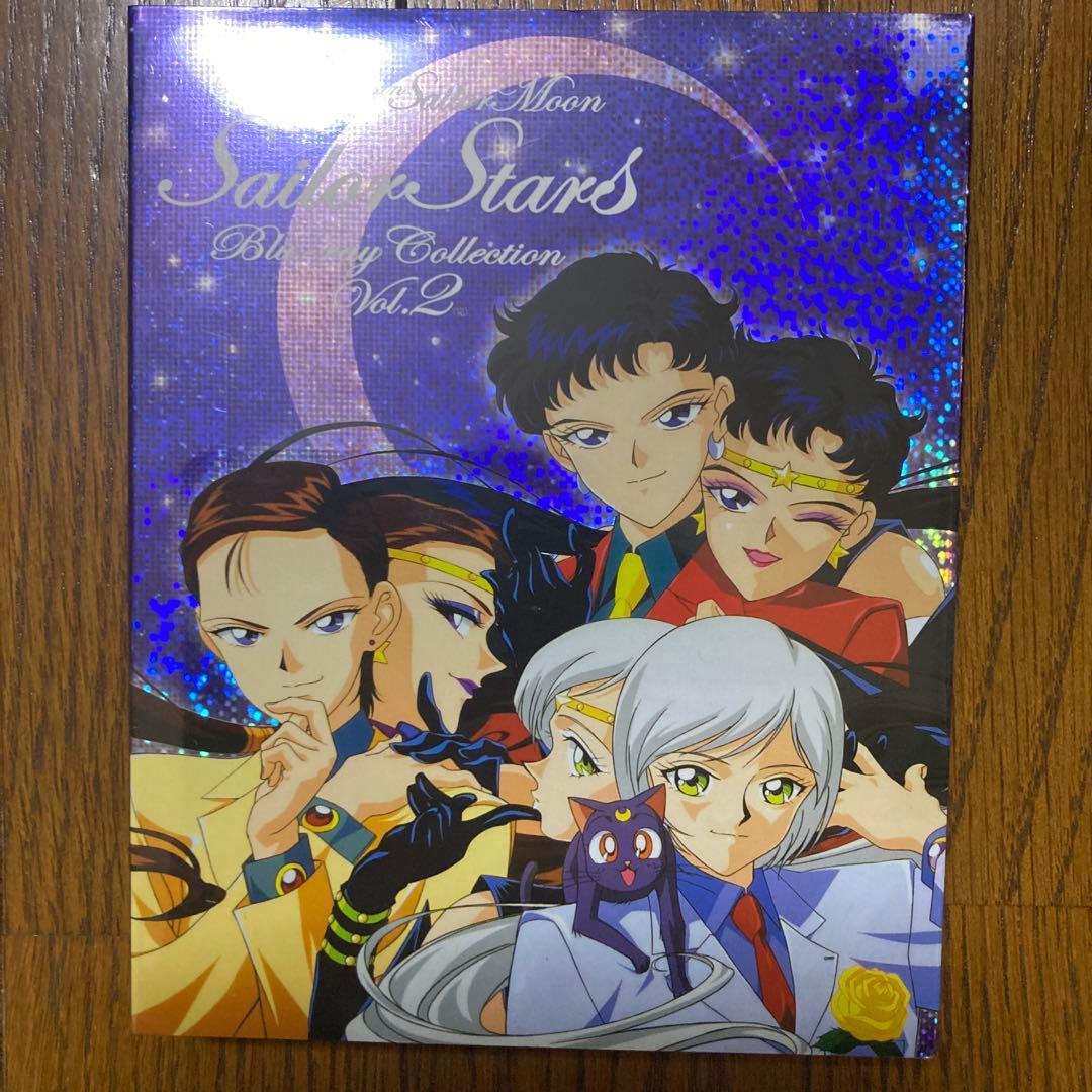 美少女戦士セーラームーン&R&S&SuperS&スターズ&MOVIE ブルーレイ