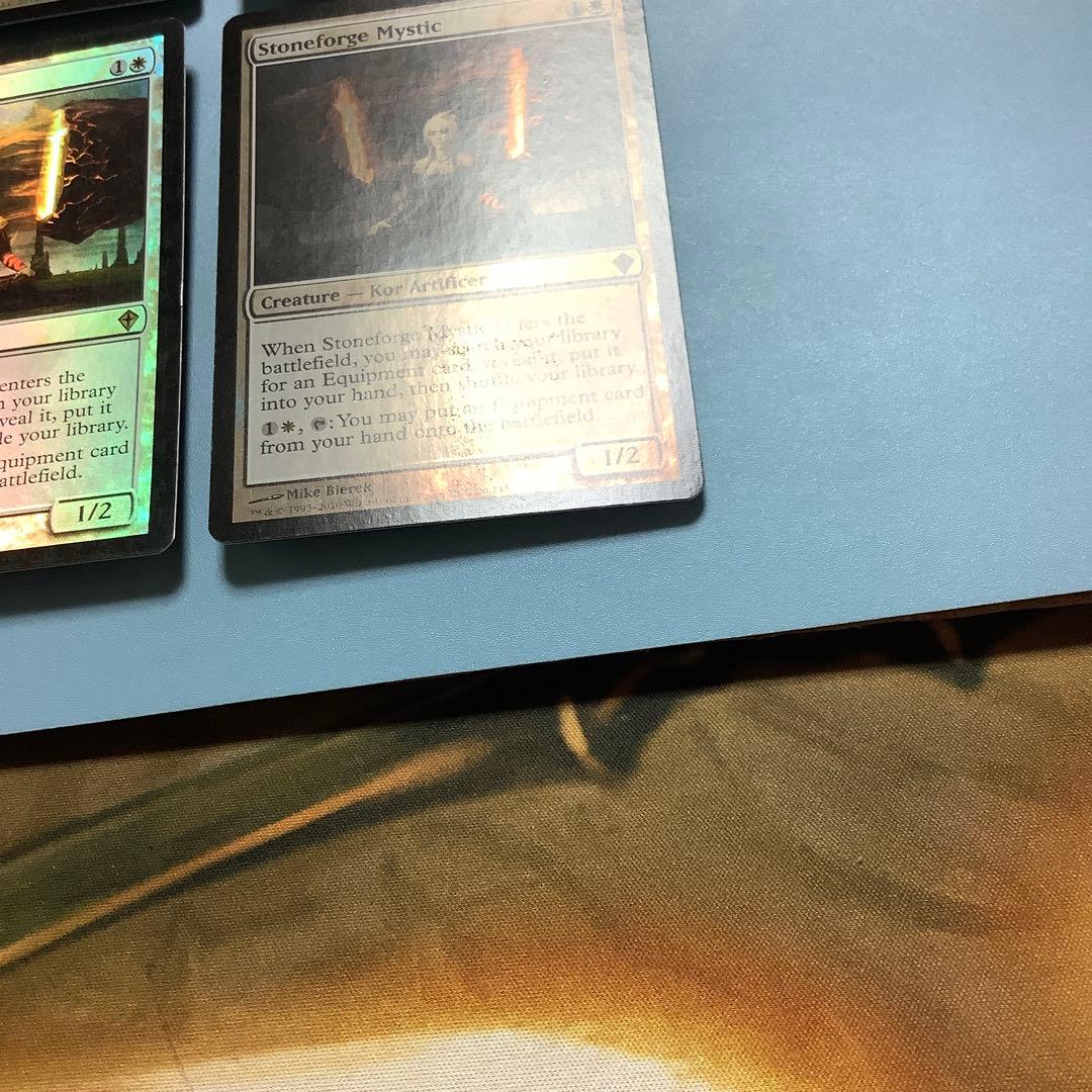 石鍛冶の神秘家/Stoneforge Mystic WWK英語foil4枚セット