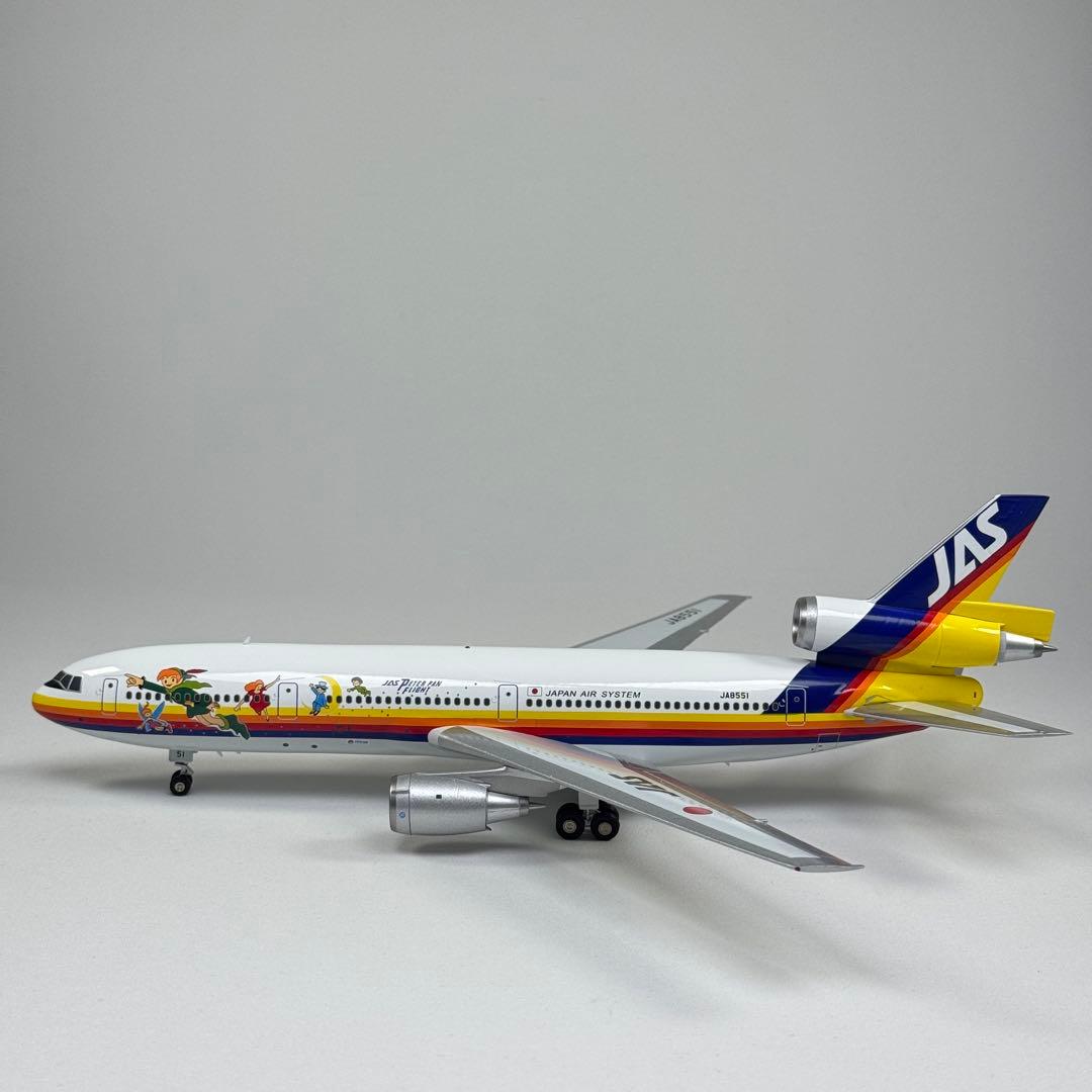 1/200 JAS 日本エアシステムDC10-30 JA8551 ピーターパン