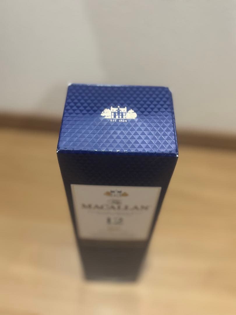 マッカラン　MACALLAN 12年　ダブルカスク　700ml 未開栓