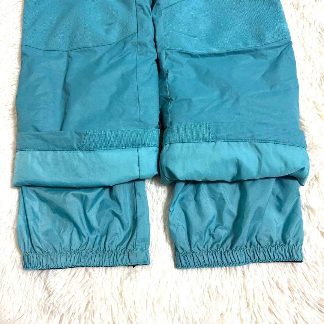 コロンビア Columbia スノーウェア 紫　ミント　XS ボードウェア