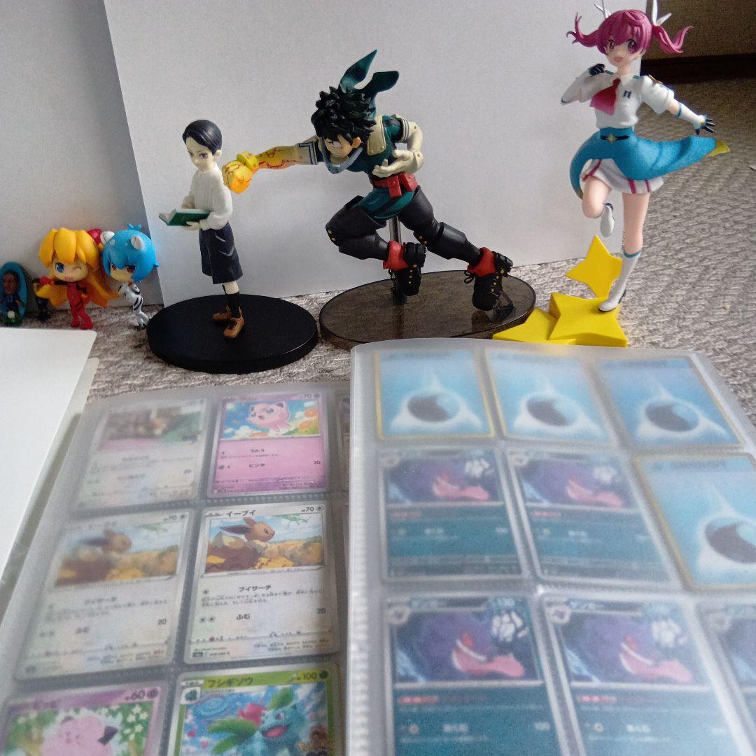 鬼滅の刃美少女フィギュアハンターハンターカード他アニメノンジャンルまとめ売り大量