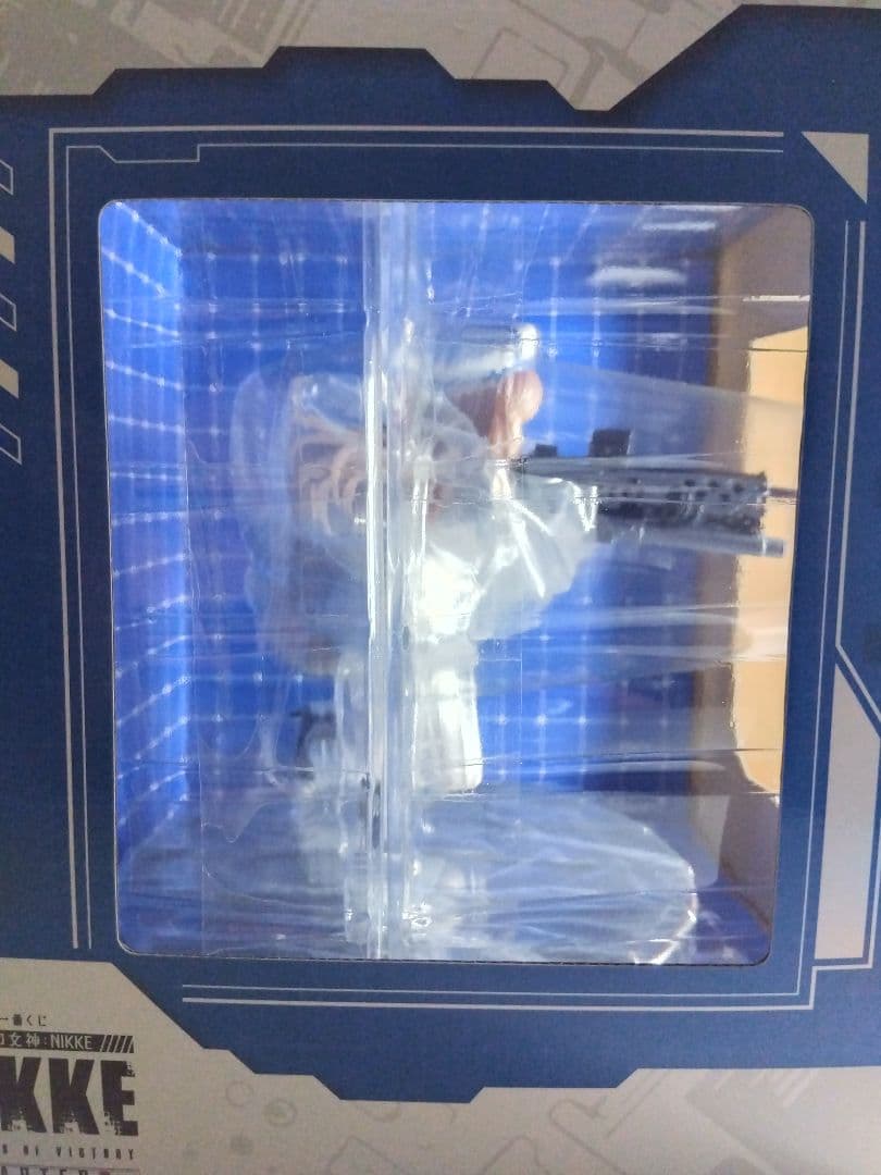 一番くじ NIKKE ラストワン賞 ラピ フィギュア ホワイトプロミスVer.