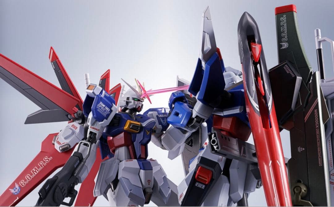 メタルロボット魂 デスティニー・インパルスSPECⅡ ゼウスシルエット 光の翼