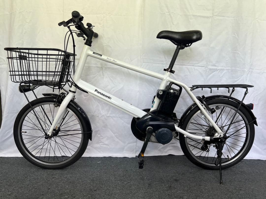 電動自転車　Panasonic VELO-STAR パナソニック　ベロスターミニ