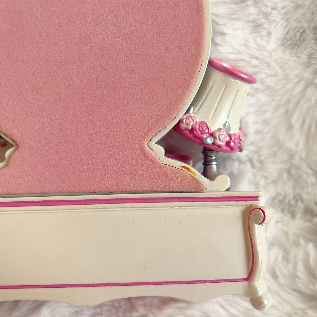 希少レア　チャーミーキティ　ドレッサーガタミラー　2005年製　サンリオ　レトロ