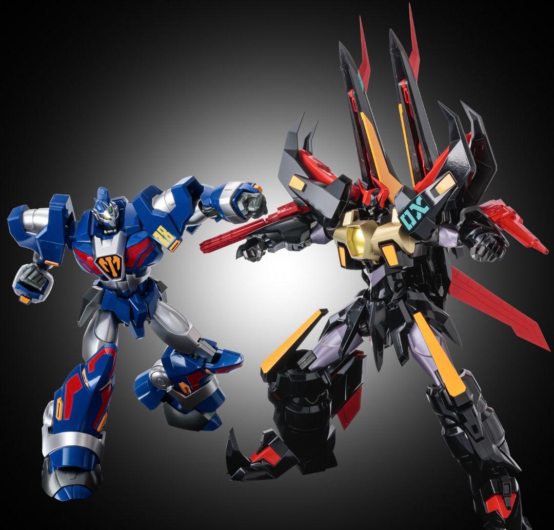 新品未開封2種セットRIOBOT 鉄人28号FX(特典付)　+　ブラックオックス