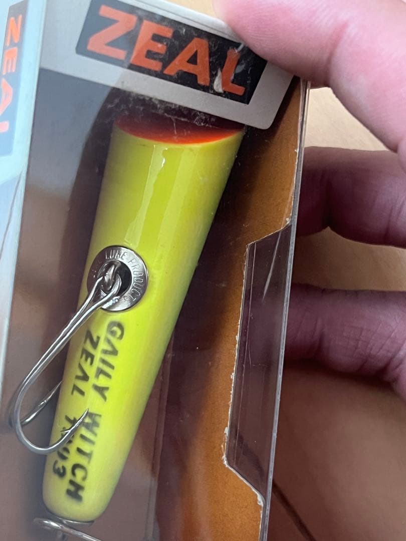 ズィール　ゲイリーウィッチ　当時物ルアーセット　新品未使用