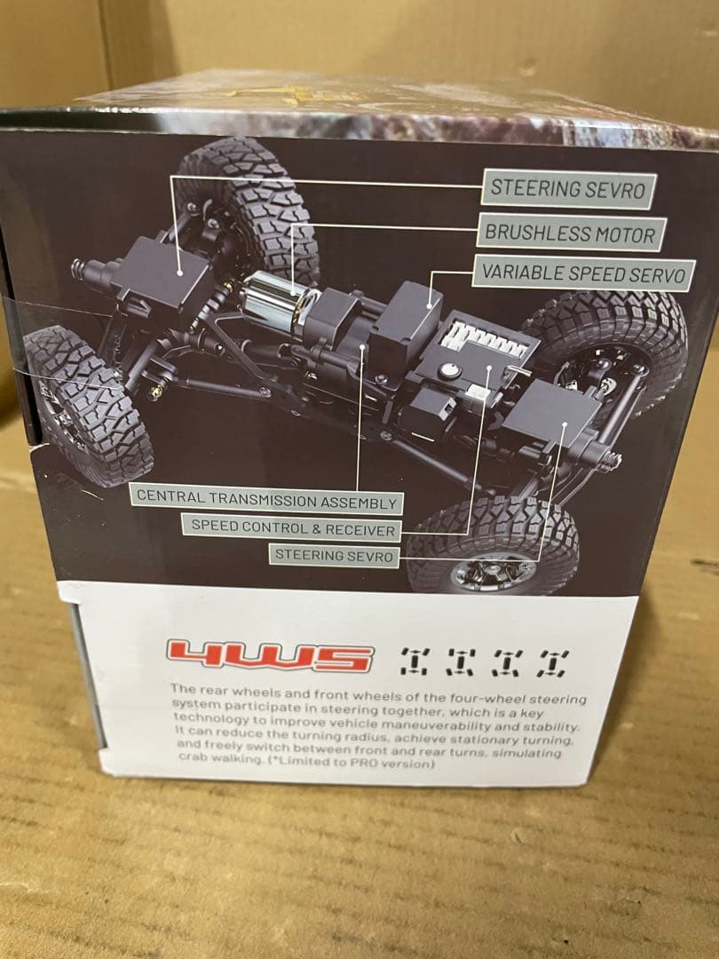 P.D UDIRC 2.4GHz 4WD 1/24 UCX2405-PRO 黒色