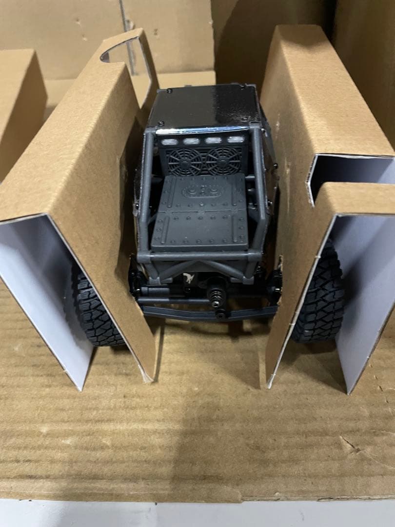 P.D UDIRC 2.4GHz 4WD 1/24 UCX2405-PRO 黒色