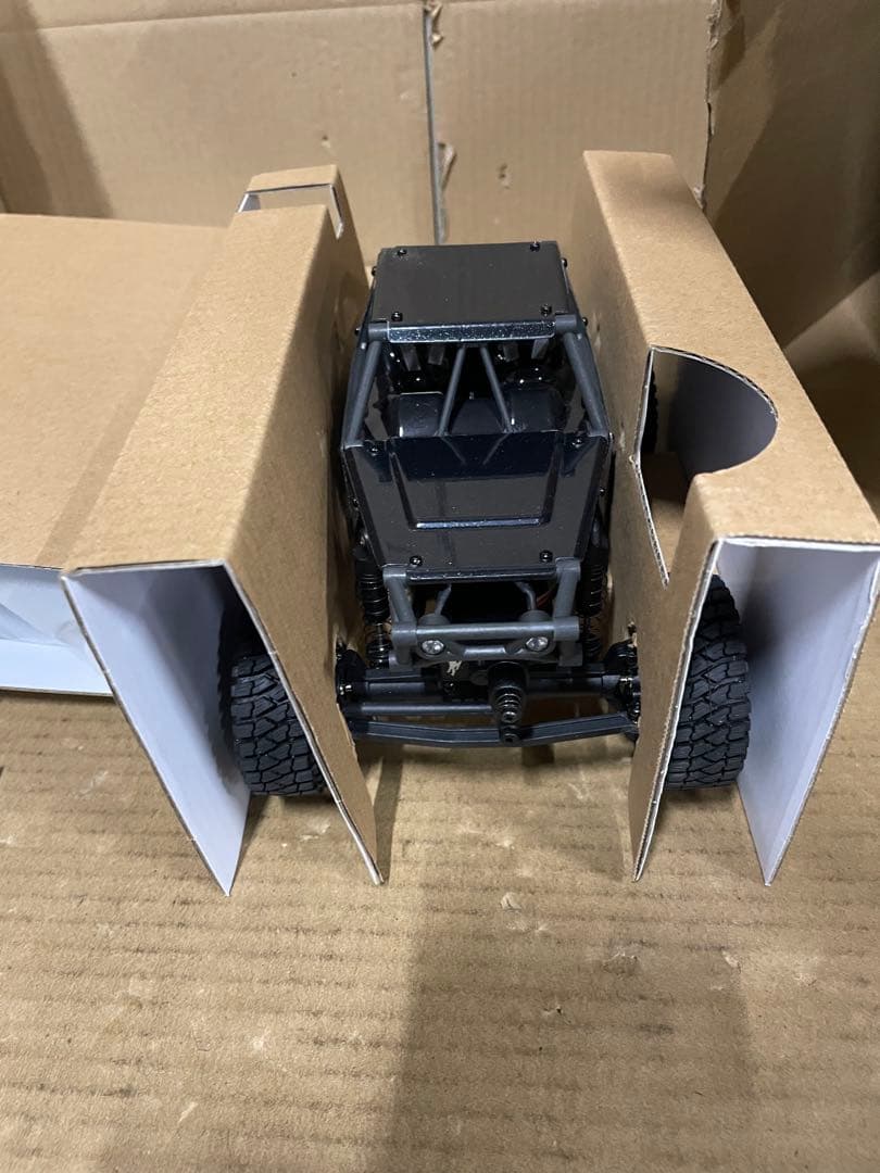 P.D UDIRC 2.4GHz 4WD 1/24 UCX2405-PRO 黒色