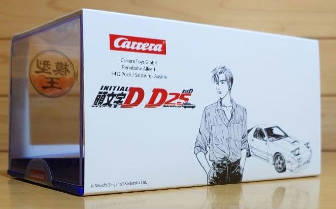カレラデジタル頭文字Ｄ RX-7 TurboFC3S 高橋 涼介スロットカー新品