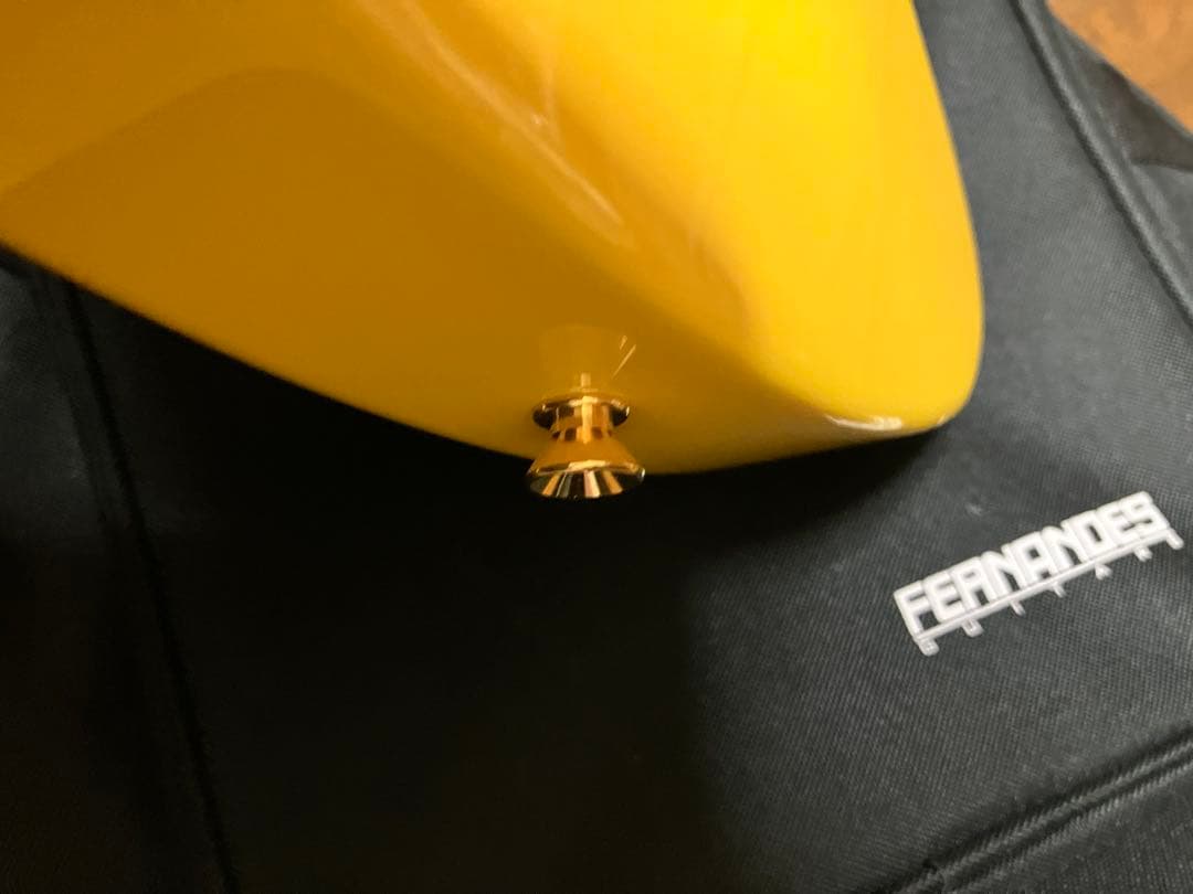 新品未使用 MG-165S イエローハート hideモデル