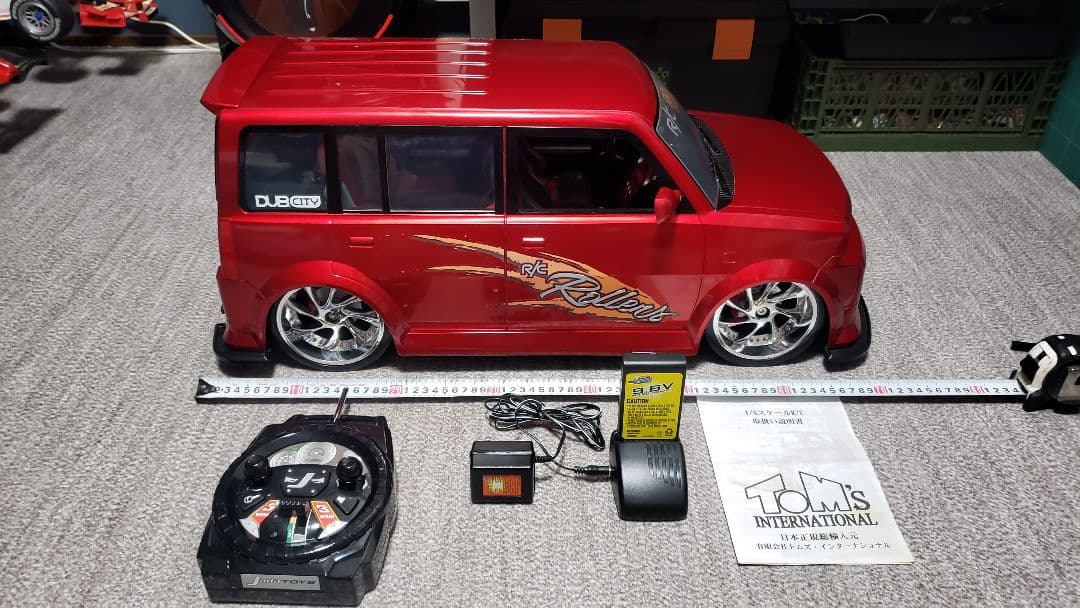 【超大型美品】Toys Dub City R/C XB(bB)ラジコン縮尺1/6