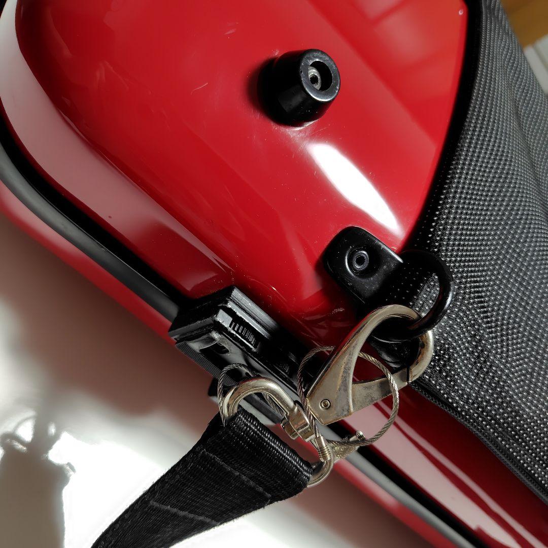 ハクナマタタ　GEWA バイオリンケース レッドGEWA 4/4