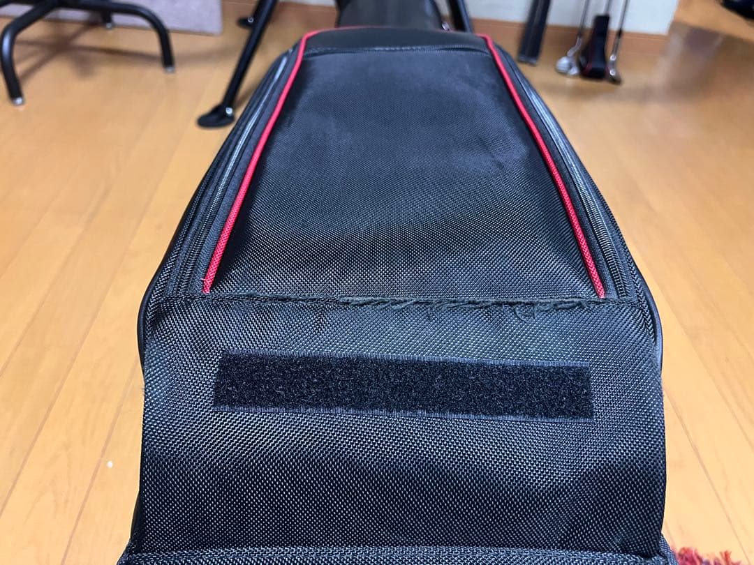 旅行用キャディーバッグ　HELIX×TIGORAコラボ