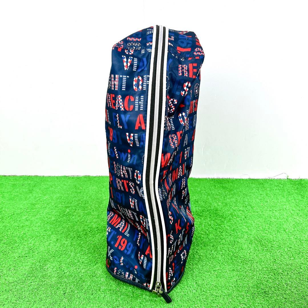 Kolwinコルウィン　レディース　キャスター付きキャディバッグ　コロコロ