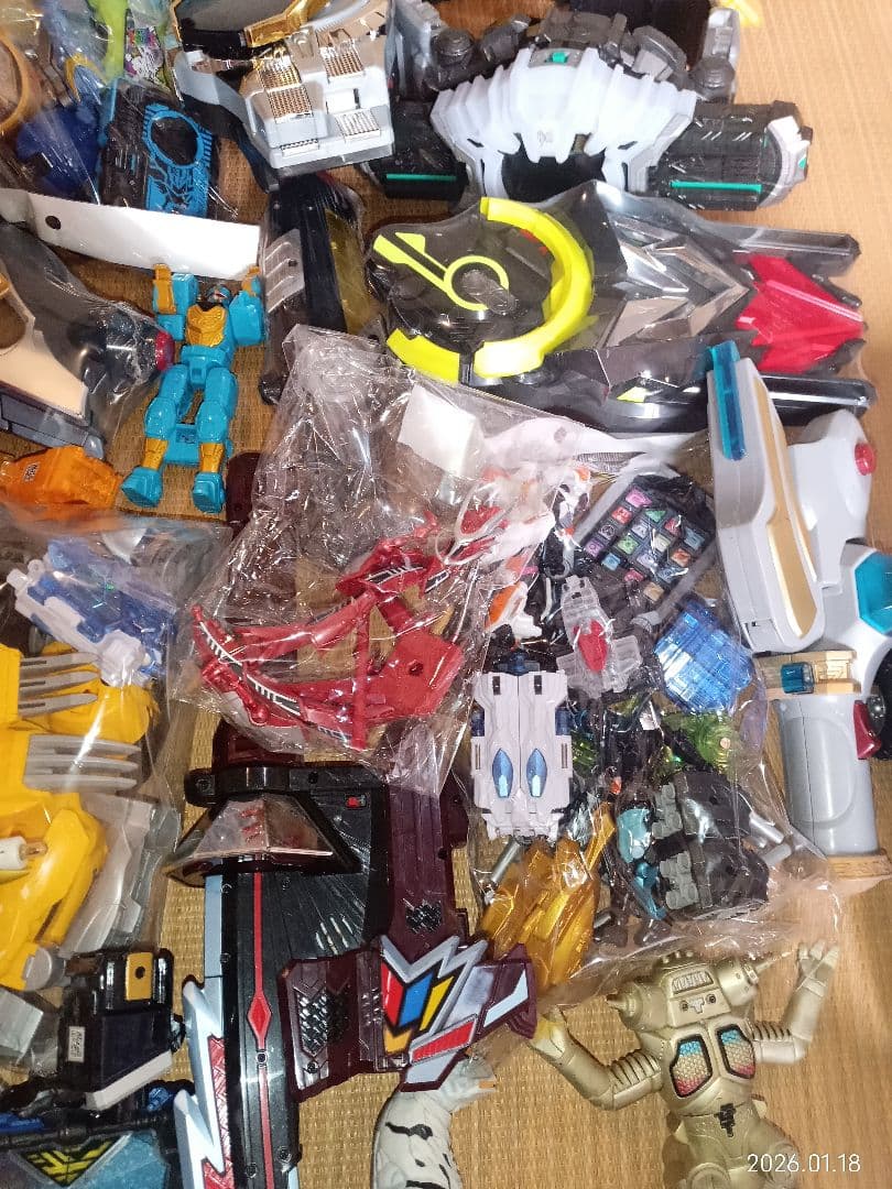 d*7様 仮面ライダー戦隊色々